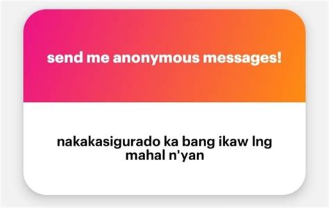 Anonymous in Tagalog.